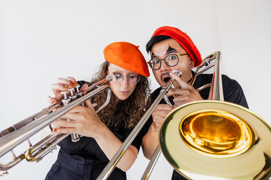 Émilie Fortin et Kalun Leung